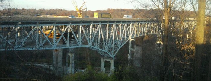 Jeremiah Morrow Bridge is one of Bridges.