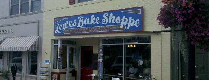 Lewes Bake Shoppe & Notting Hill Coffee is one of Coffee Shops in Rehoboth Beach & Lewes.