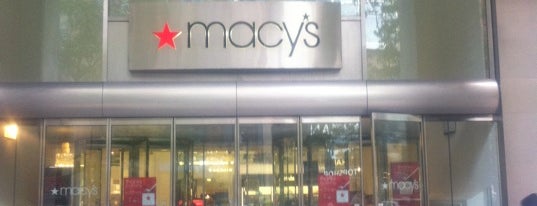 Macy's is one of Water Tower Place Mall Stores.