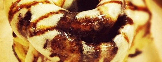 Cinnabon is one of Sweets Can Kill!!.