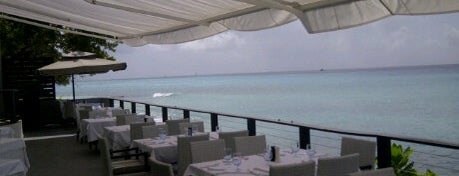 Cin Cin By The Sea is one of Great Barbados restaurants.