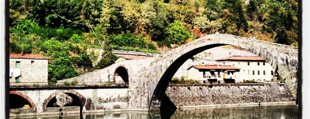Ponte della Maddalena is one of Trips / Tuscany.