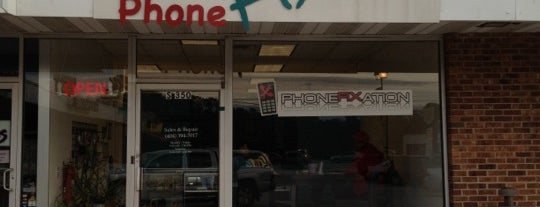PhoneFixation is one of สถานที่ที่ Chester ถูกใจ.