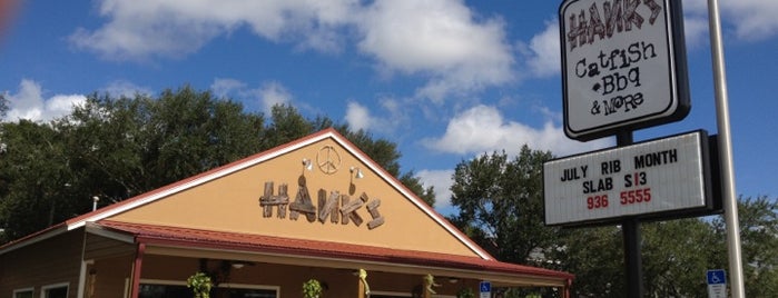 Hank's Catfish & BBQ is one of Restaurants to try.