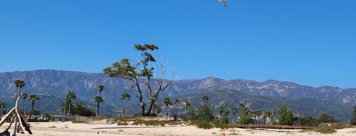 Carpinteria State Beach is one of Mere's Saved Places.