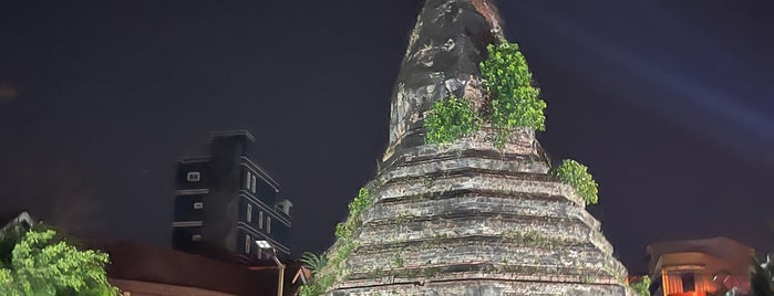 That Dam Stupa is one of Laos.