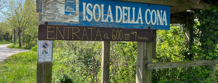 Isola Della Cona is one of 4SQ365IT: Northern Italy.