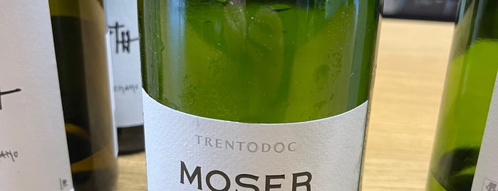 Cantine Moser is one of vinyard.