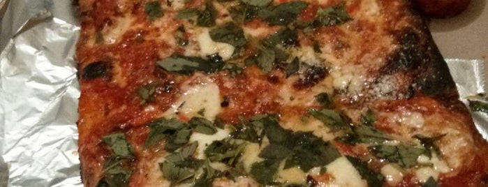 Di Fara Pizza is one of New York's best pizza.