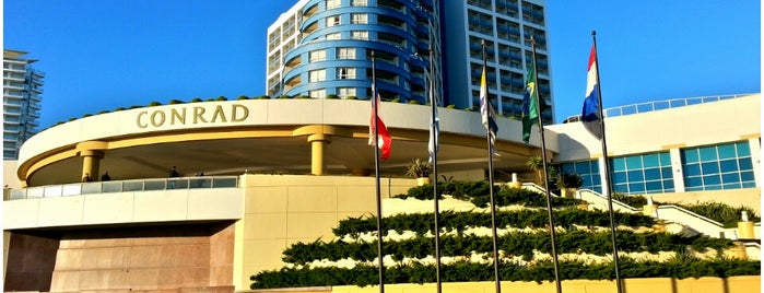 Conrad Punta del Este Resort and Casino is one of Uruguai.