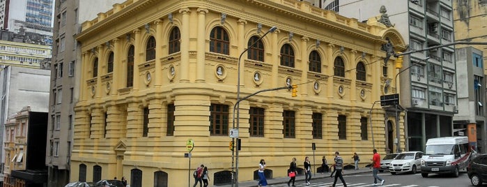 Biblioteca Pública del Estado del Rio Grande de Sur is one of Porto Alegre.