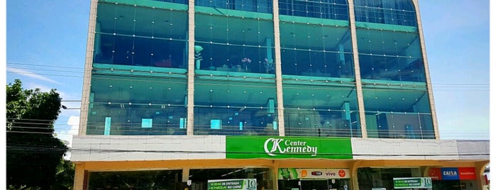Center Kennedy is one of Store.