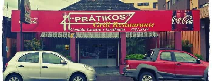 Pratikos Restaurante is one of สถานที่ที่ Marcelo ถูกใจ.