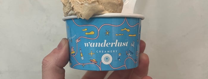 Wanderlust Creamery is one of My saved places #2.