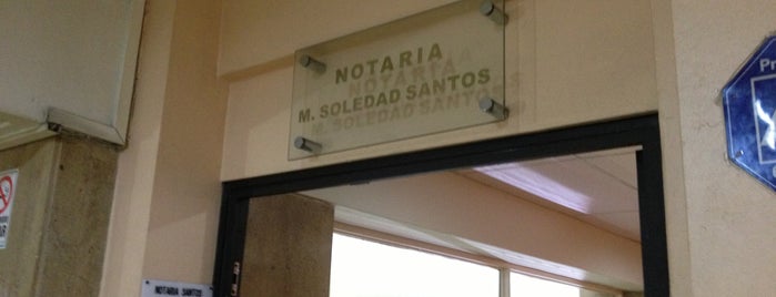 Notaria Santos is one of Orte, die Maria Jose gefallen.