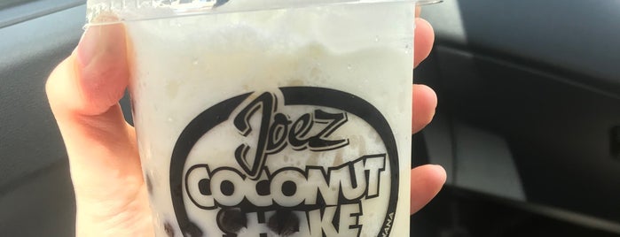 Joez Coconut is one of Jun'un Beğendiği Mekanlar.