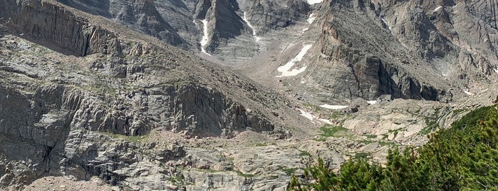 Longs Peak Trailhead is one of coloRADo.