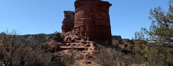 Palo Duro Canyon Lighthouse Formation is one of Texas.