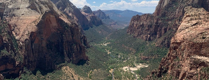 Angels Landing Trail is one of U-tah Best.