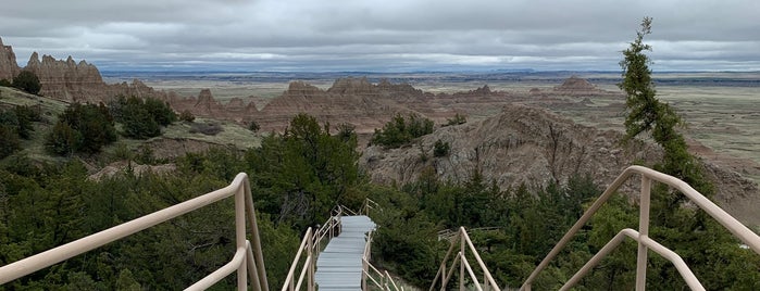 Cliff Shelf Nature Trail - BNP is one of South Dakota.
