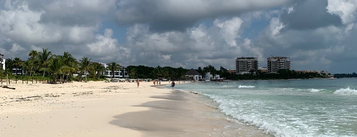Playa Colosio is one of The 15 Best Quiet Places in Playa Del Carmen.