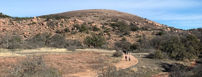 The Summit Trail at Enchanted Rock is one of Austin.