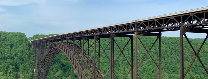 New River Gorge National Park is one of National Parks USA.