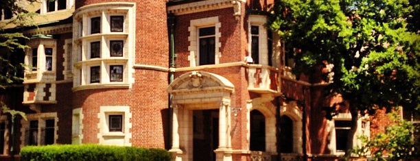 The "American Horror Story" House is one of Los Angeles.