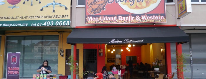 Mee Udang Banjir - Restoran Medina is one of Kedah.