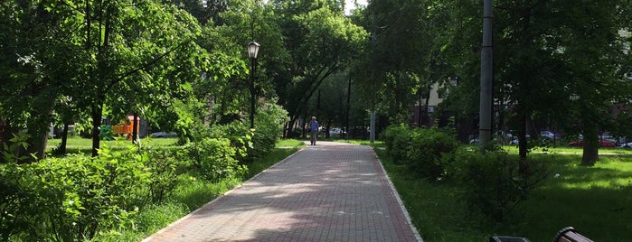 Парк Казачьей славы is one of สถานที่ที่ Jano ถูกใจ.