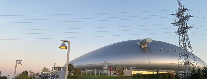 Sapporo Dome is one of 北海道の名所.