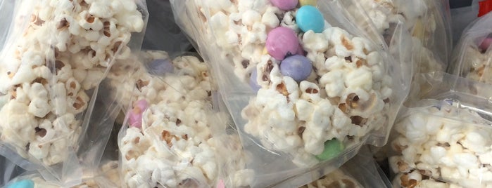 Poppy's Popcorn Company is one of Places to try.