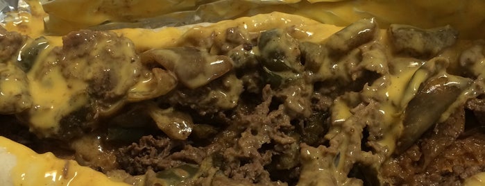 Philly Ted's Cheesesteaks & Subs is one of Favorites.