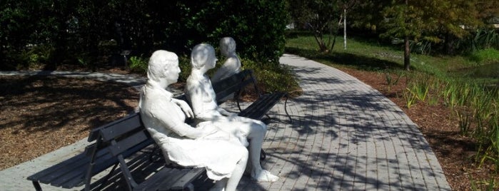 The Sydney and Walda Besthoff Sculpture Garden is one of New Orleans's Best Great Outdoors - 2013.
