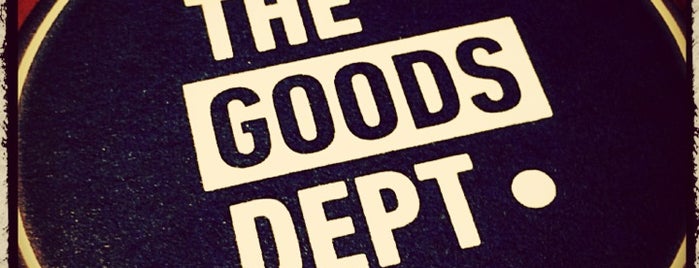 THE GOODS DEPT • is one of Locais curtidos por Fanina.