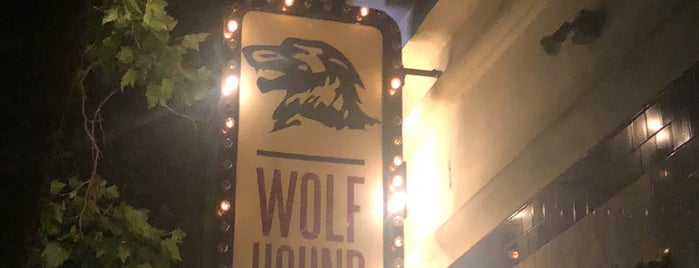 WOLF HOUND BAR is one of cnelson : понравившиеся места.