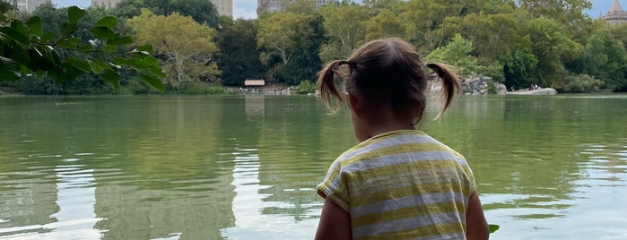 The Lake is one of Tourist attractions NYC.