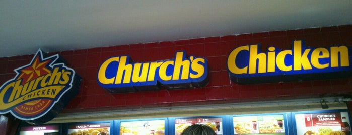 Church's Chicken is one of Lugares favoritos de Selene.