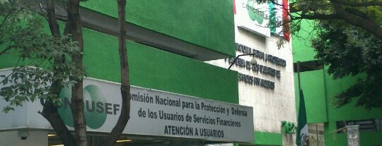 Comisión Nacional Protección y Defensa Usuarios Servicios Financieros is one of Jorge'nin Beğendiği Mekanlar.