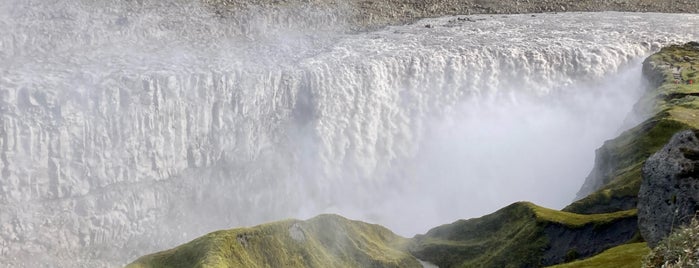 detifoss is one of Iceland.