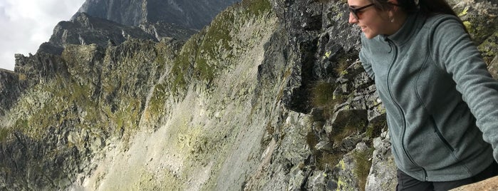 Sedlo Bystrá lávka (2300 m n. m.) is one of Turistické body v TANAP-e.