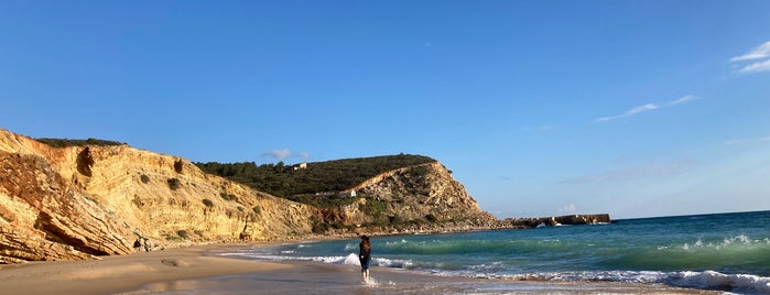 Praia da Boca do Rio is one of Unique finds in the Algarve - eats & beachs.