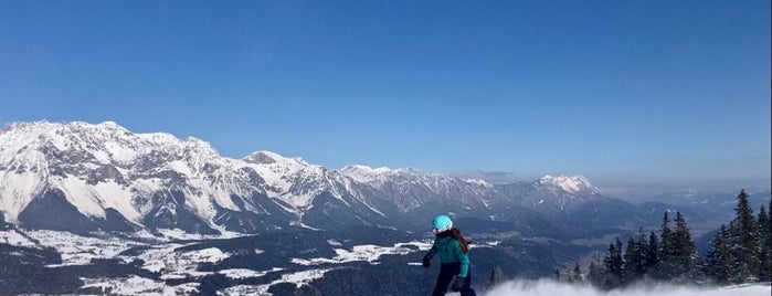 Skigebiet Hochwurzen - Pichl / Ski amadé is one of Rakousko.