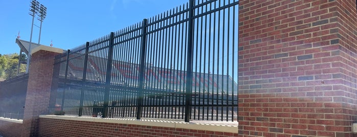 Frank Howard Field at Clemson Memorial Stadium is one of South Carolina.