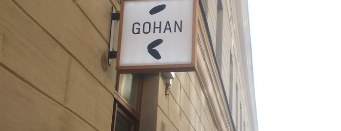 Gohan Wine Bar is one of Posti che sono piaciuti a Salla.