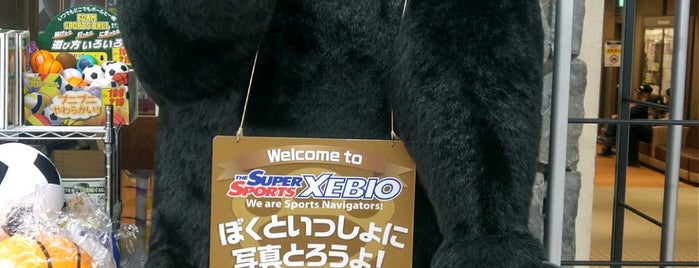 Super Sports Xebio is one of NewList.