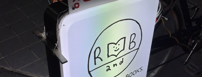 R&B RHYTHM_AND_BOOKS is one of Tokyo.