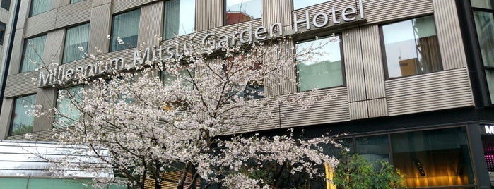 밀레니엄 미츠이 가덴 호텔 도쿄 is one of اليابان.