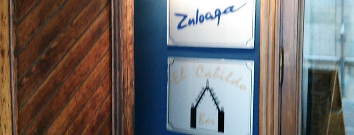 Zuloaga is one of Mis lugares.