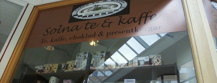 Solna Te & Kaffe is one of stockholm.